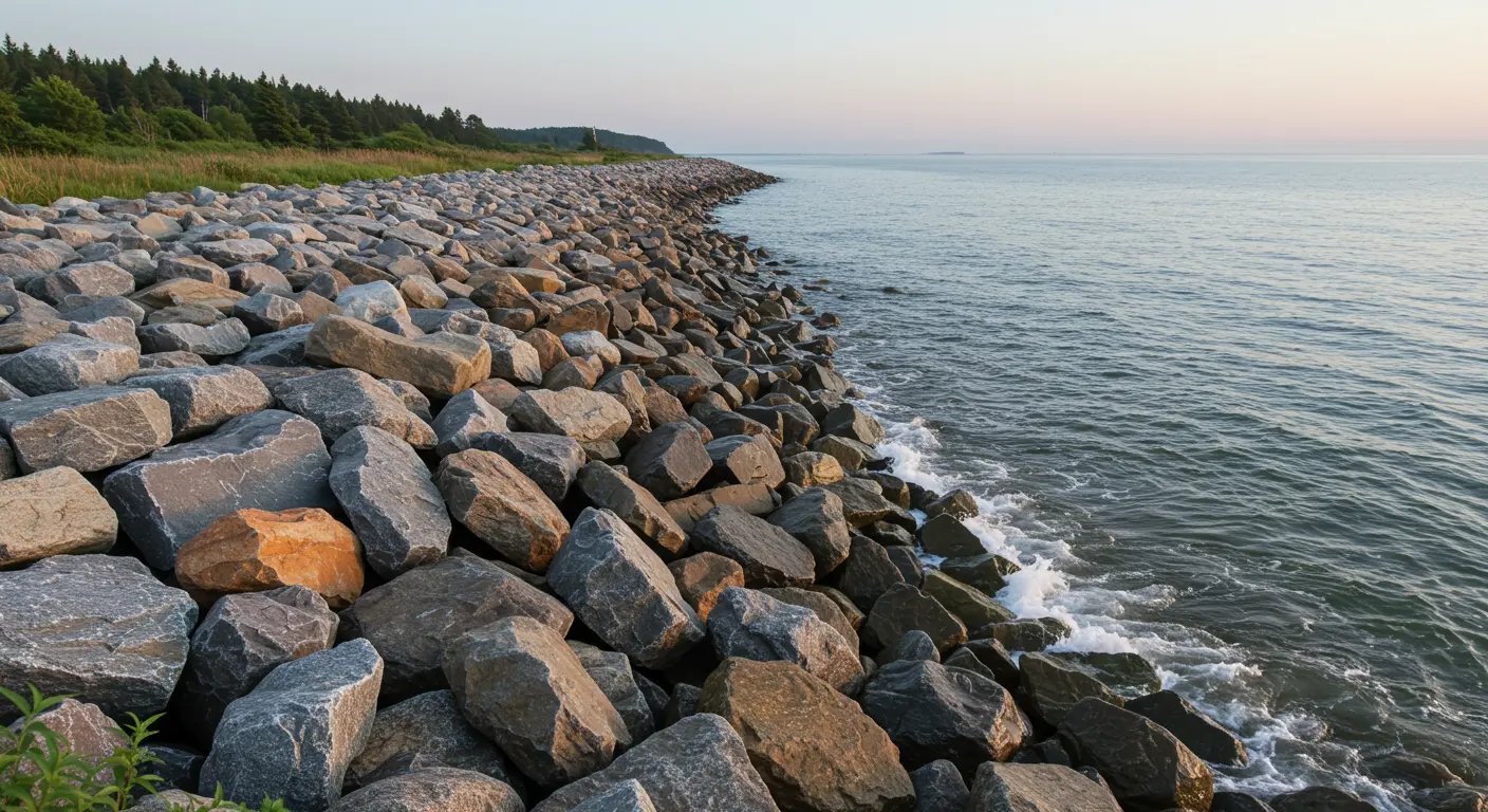 Siesta Key Riprap Work Siesta Key Riprap Work