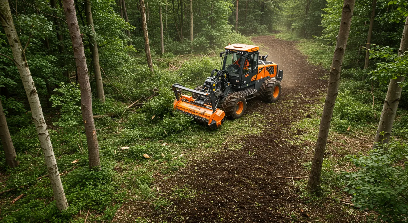 Forestry Mulching Services in Silver Spring Shores East, FL