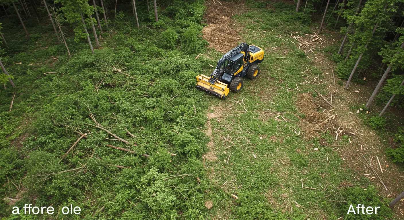 Silver Spring Shores East Forestry Work