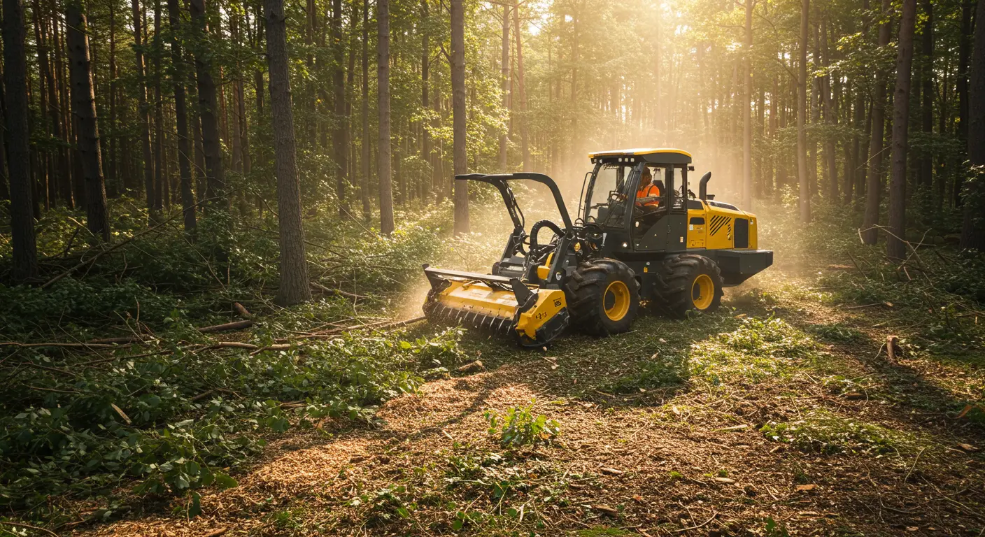 Forestry Mulching Services in Silver Springs, FL