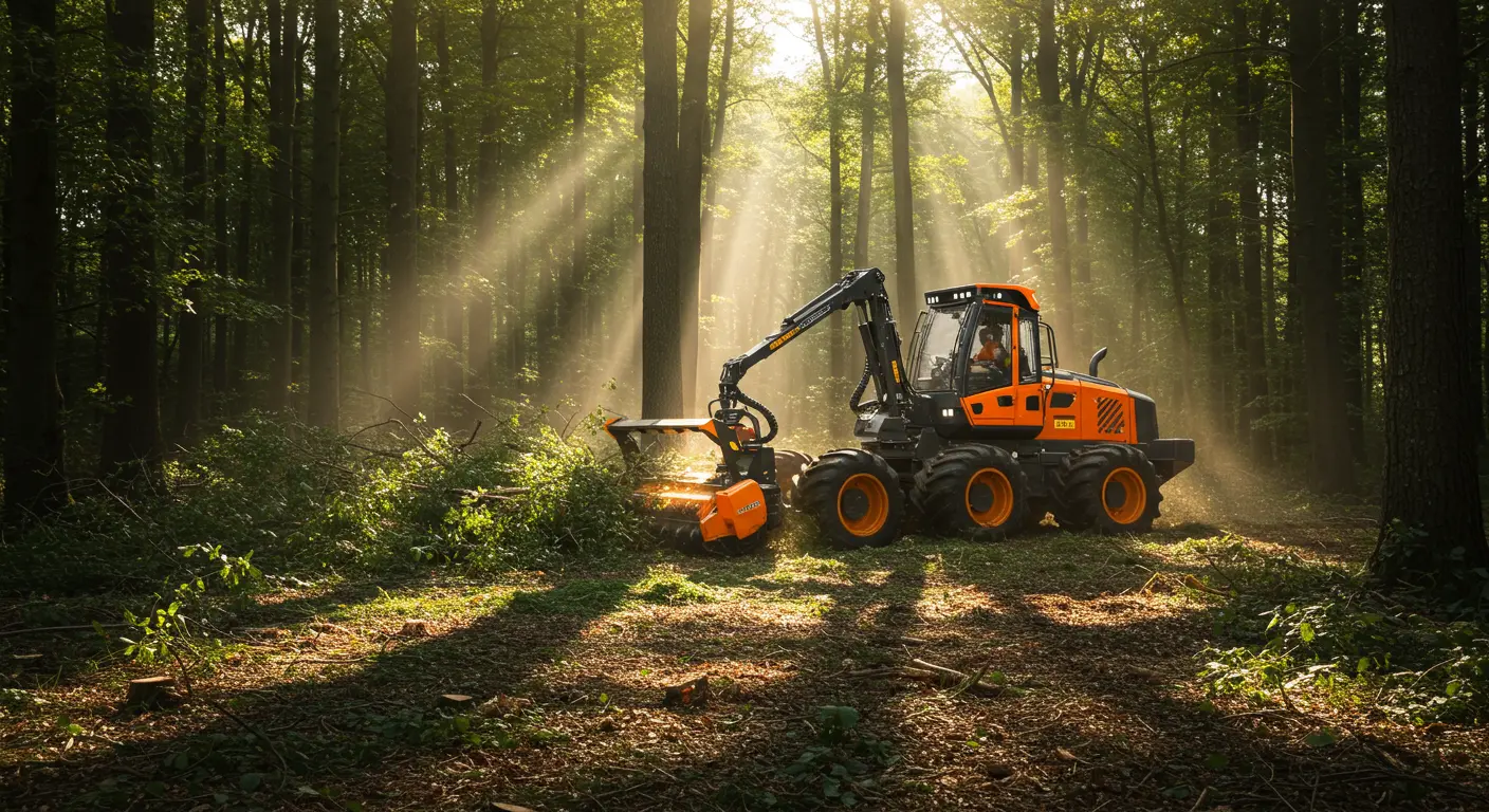 Silver Springs Forestry Work