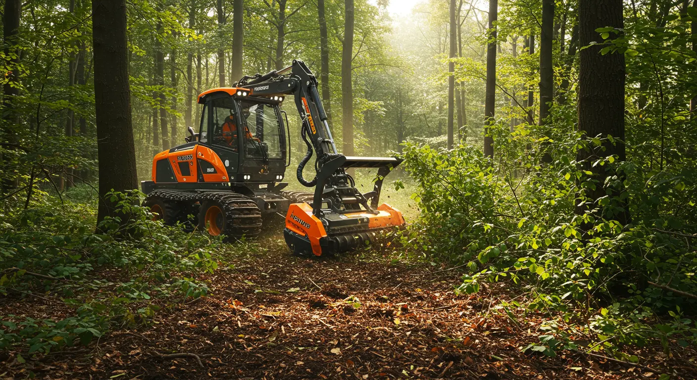 Forestry Mulching Services in Silver Springs Shores, FL