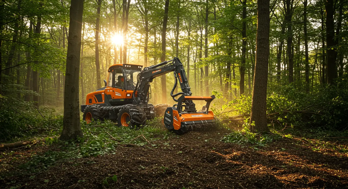 Silver Springs Shores Forestry Work