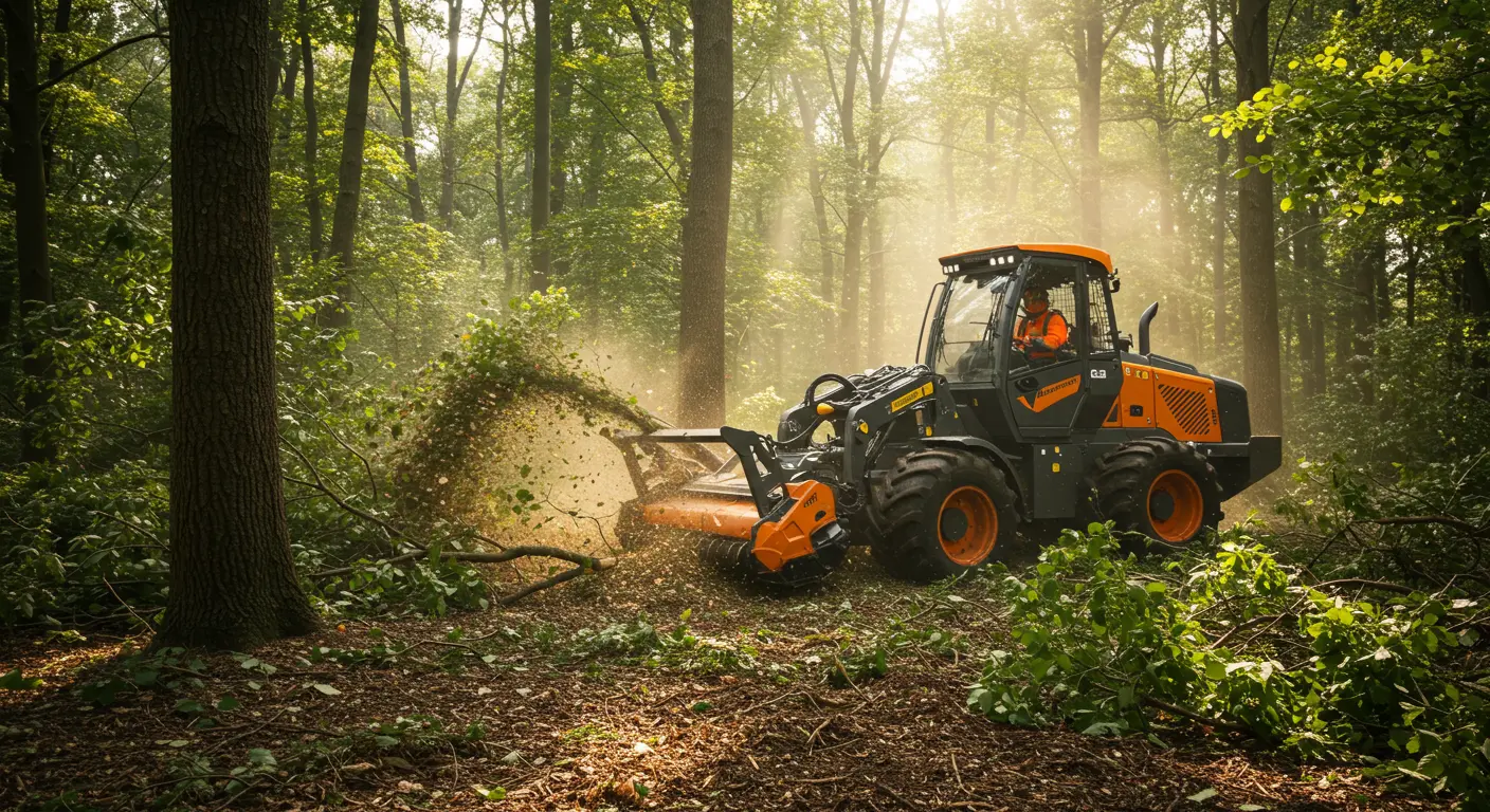 Forestry Mulching Services in Sky Lake, FL