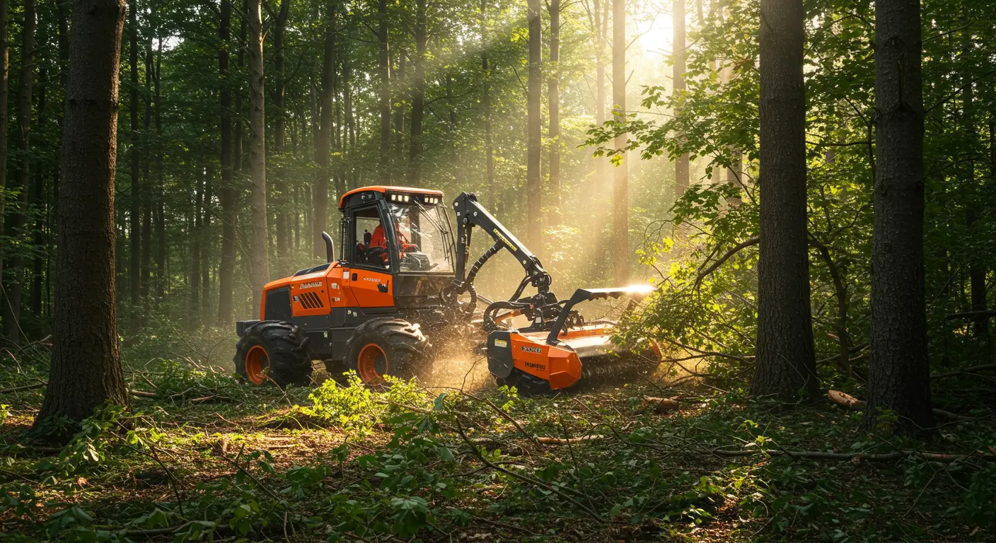 South Apopka Forestry Mulching Work