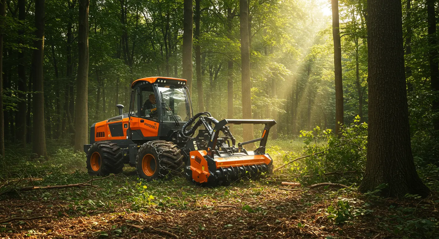 Forestry Mulching Services in South Daytona, FL