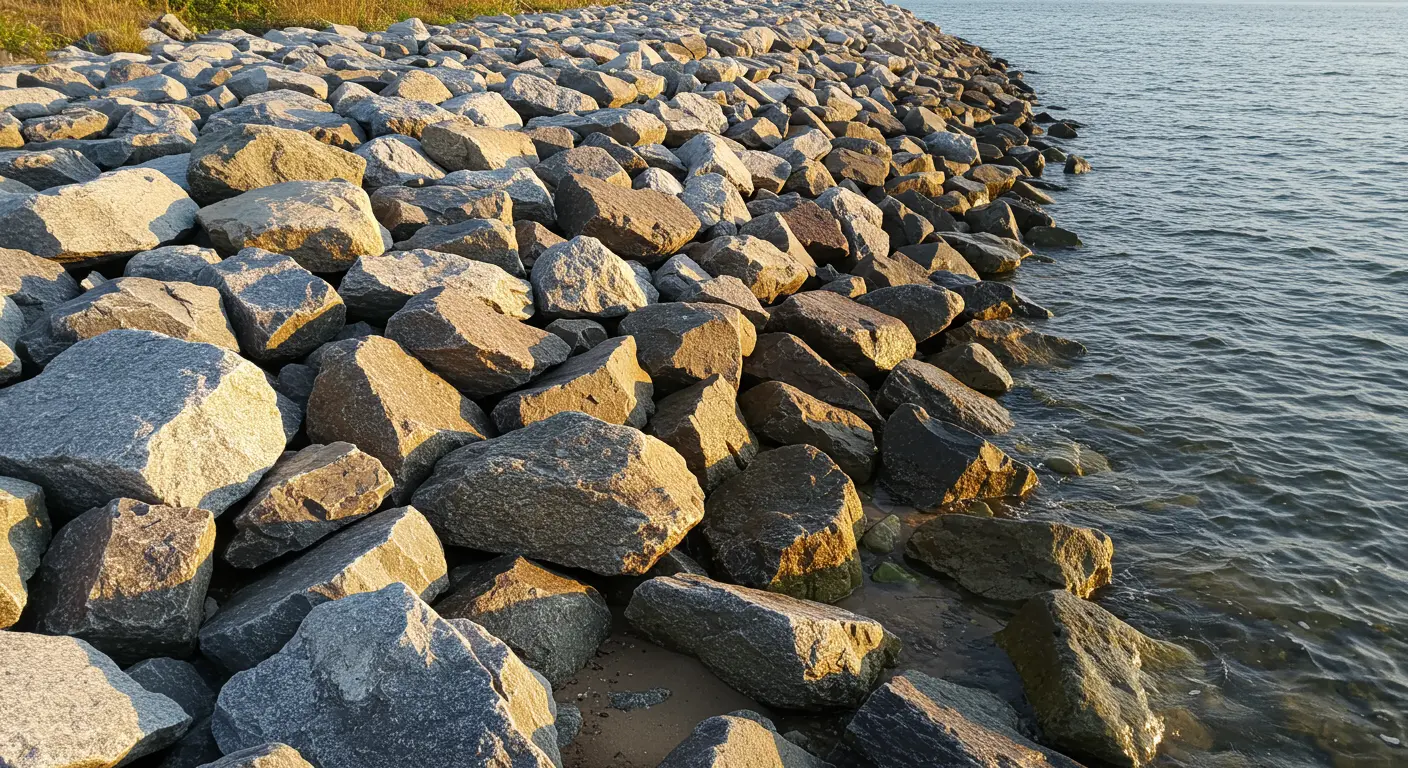 South Daytona Riprap Work South Daytona Riprap Work