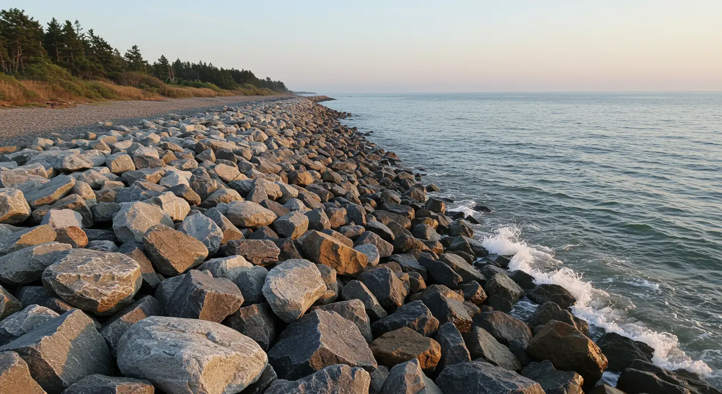 Riprap Services in South Patrick Shores, FL Riprap Services in South Patrick Shores, FL