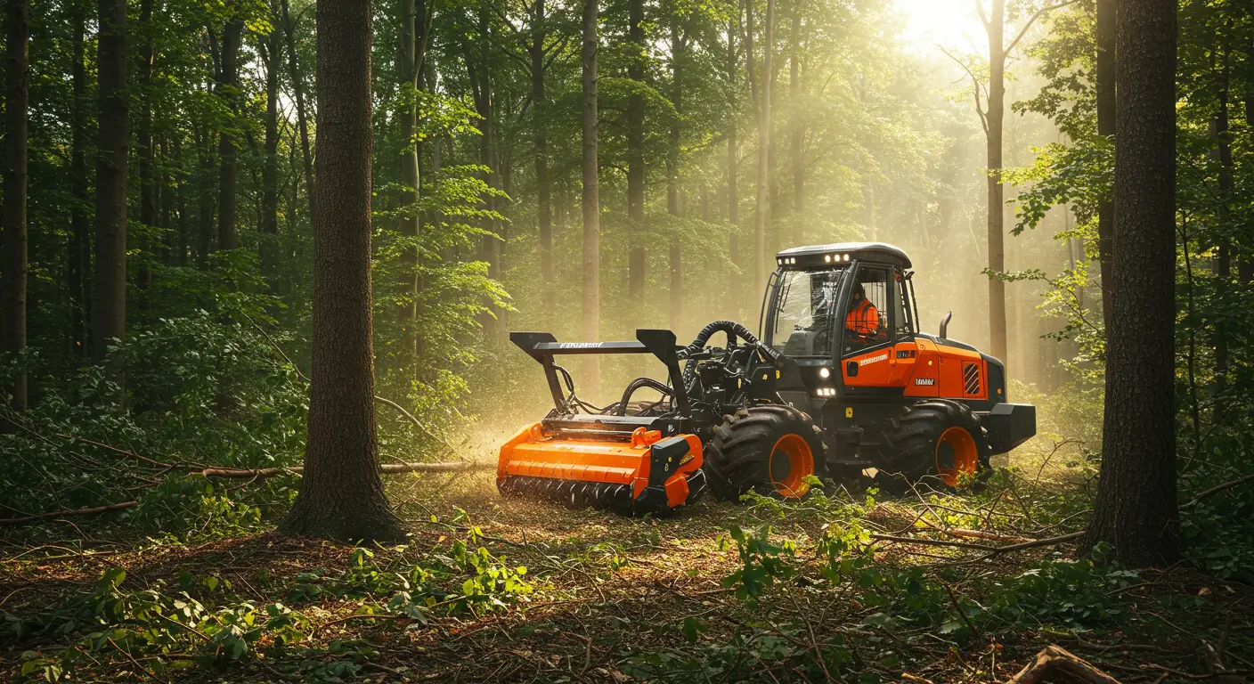 Forestry Mulching Services in South Sarasota, FL