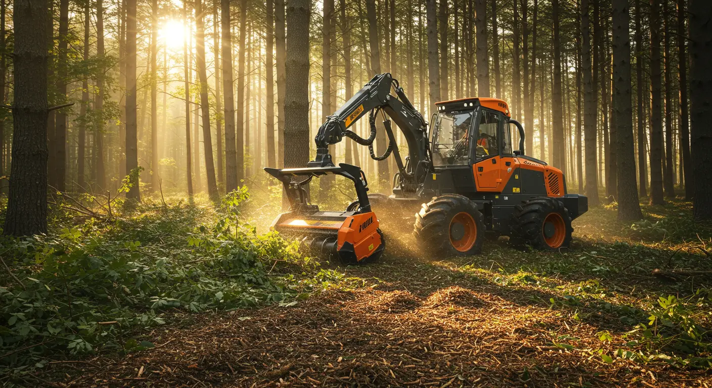 South Sarasota Forestry Mulching Work