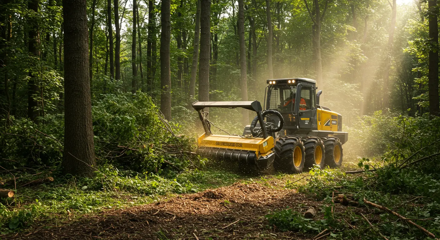 Forestry Mulching Services in Southchase, FL