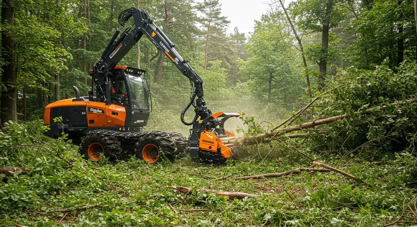 Southchase Forestry Mulching Work