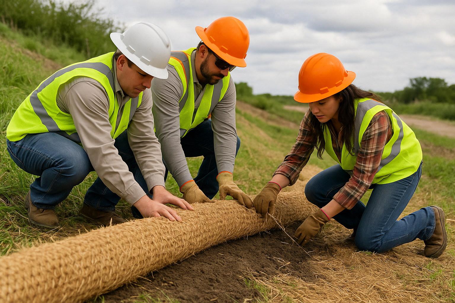 Erosion Control Services in Space Coast, FL