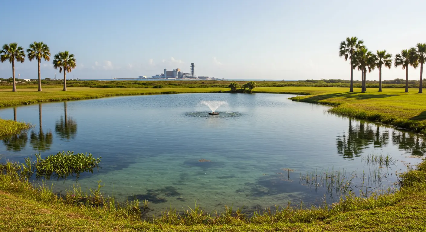 Space Coast Pond Management Work