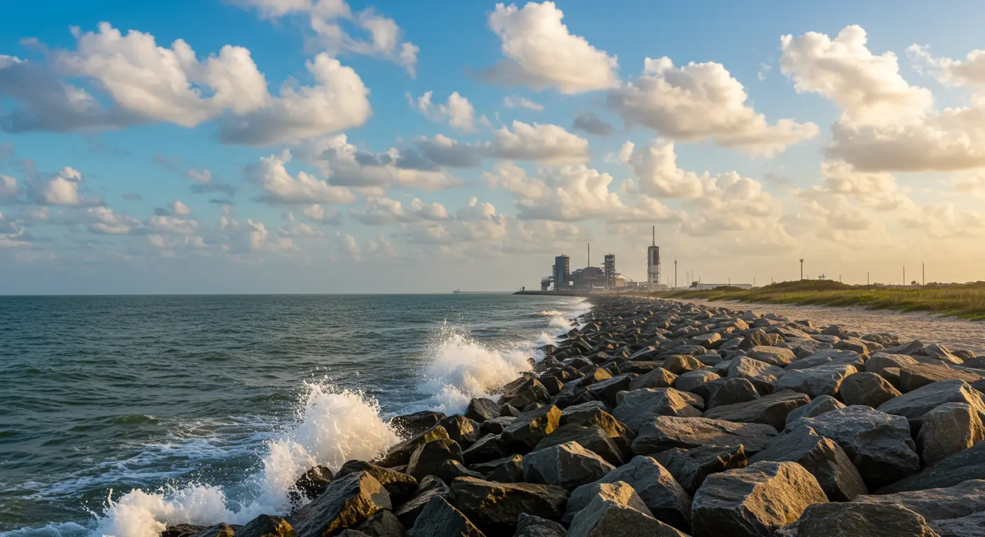 Space Coast Riprap Work Space Coast Riprap Work