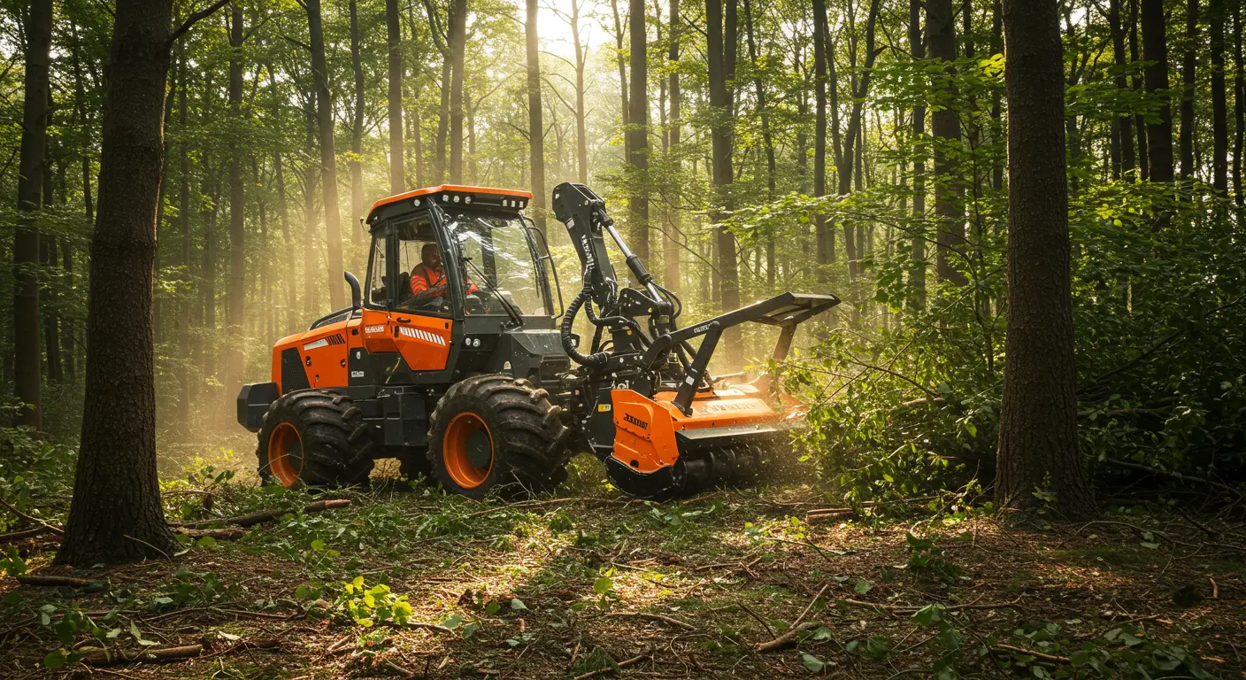 Forestry Mulching Services in Spring Hill, FL