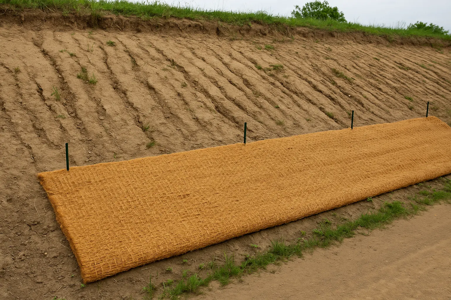 Erosion Control Work