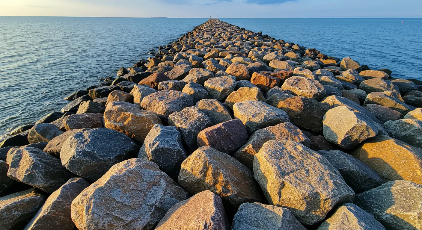 St. Pete Beach Riprap Work St. Pete Beach Riprap Work