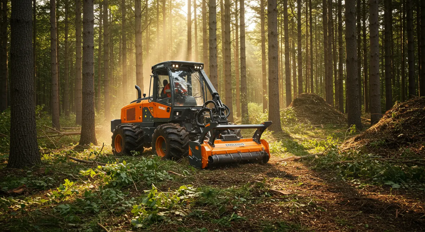 Forestry Mulching Services in St. Petersburg, FL