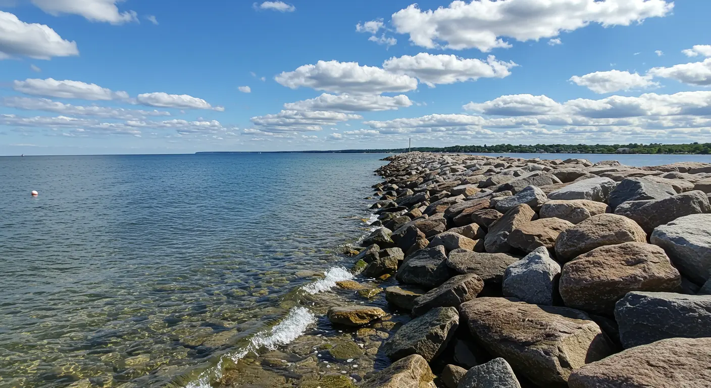 St. Petersburg Riprap Work St. Petersburg Riprap Work
