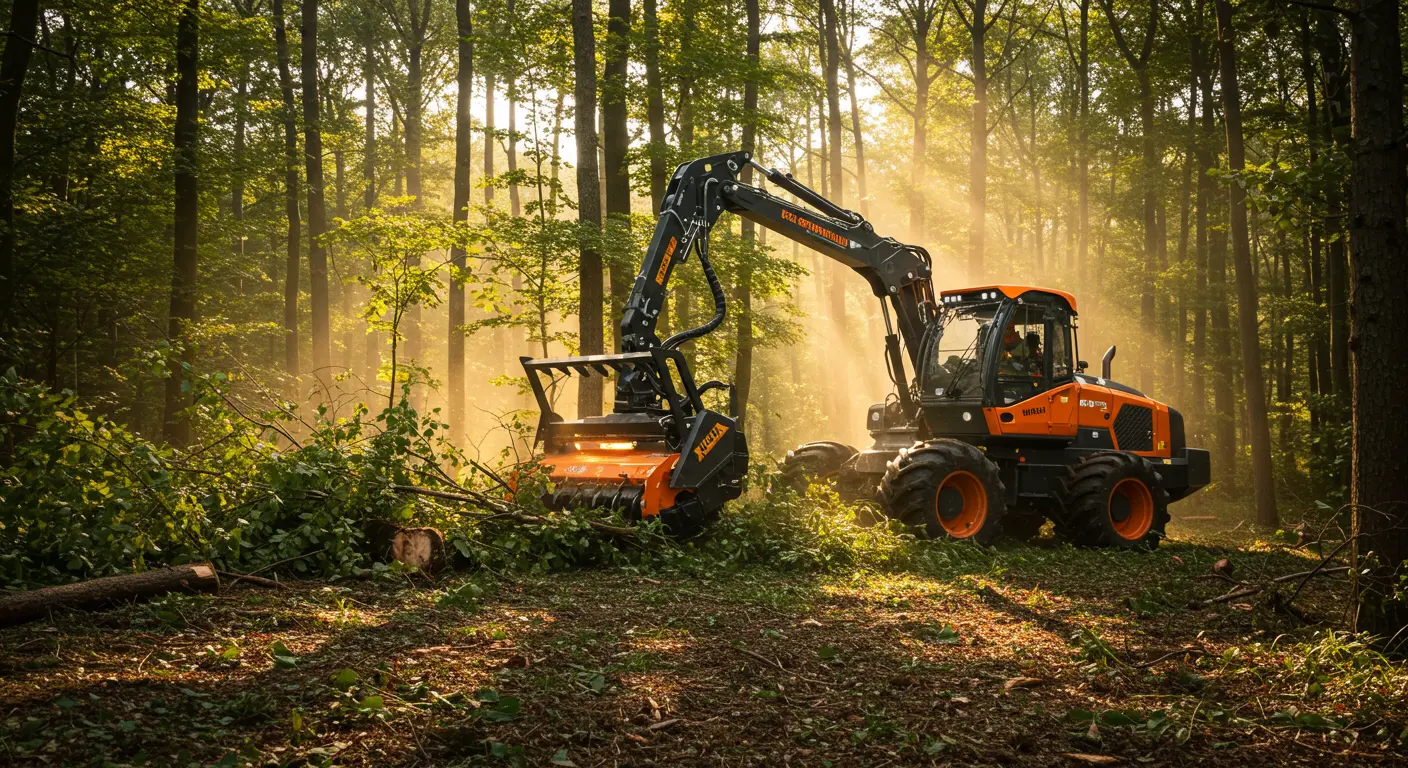 Forestry Mulching Services in Sun Center, FL