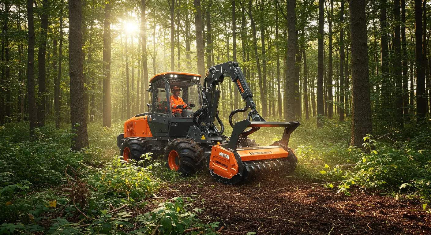 Sun Center Forestry Mulching Work