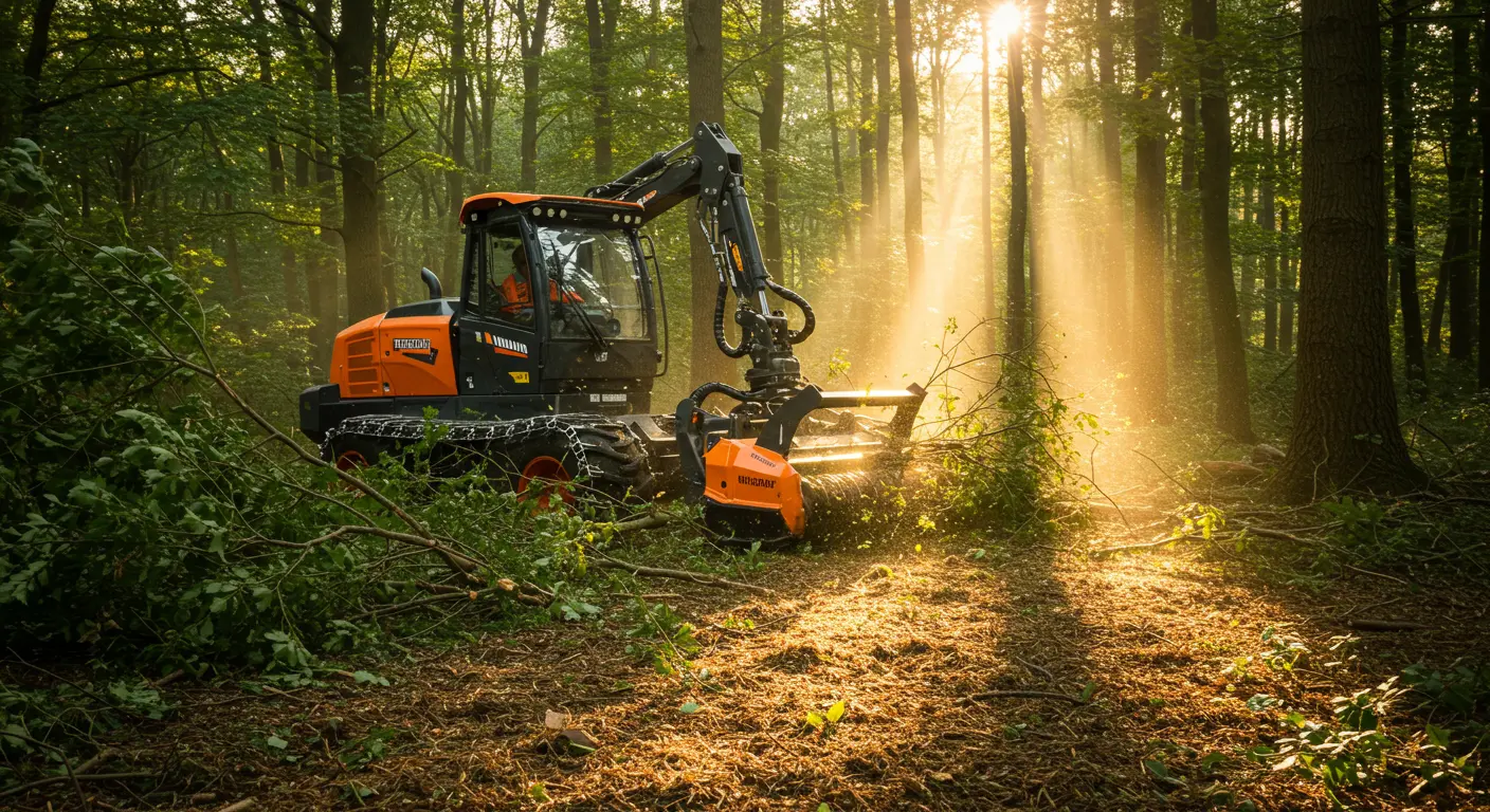 Forestry Mulching Services in Taft, FL