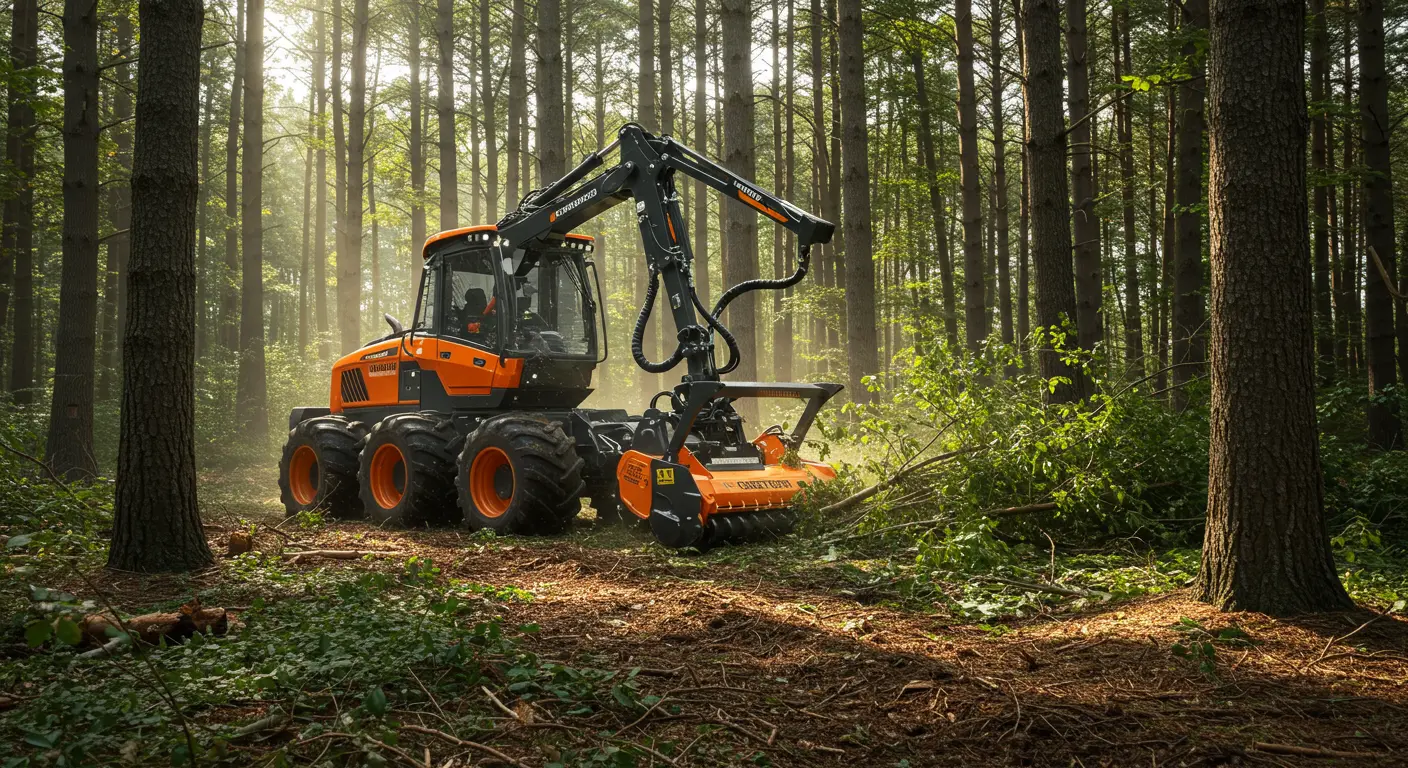 Taft Forestry Mulching Work