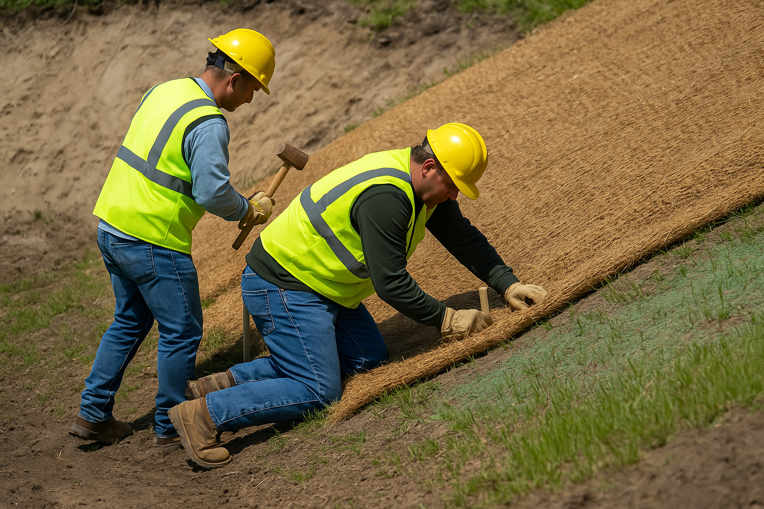 Erosion Control Services in Tallahassee, FL