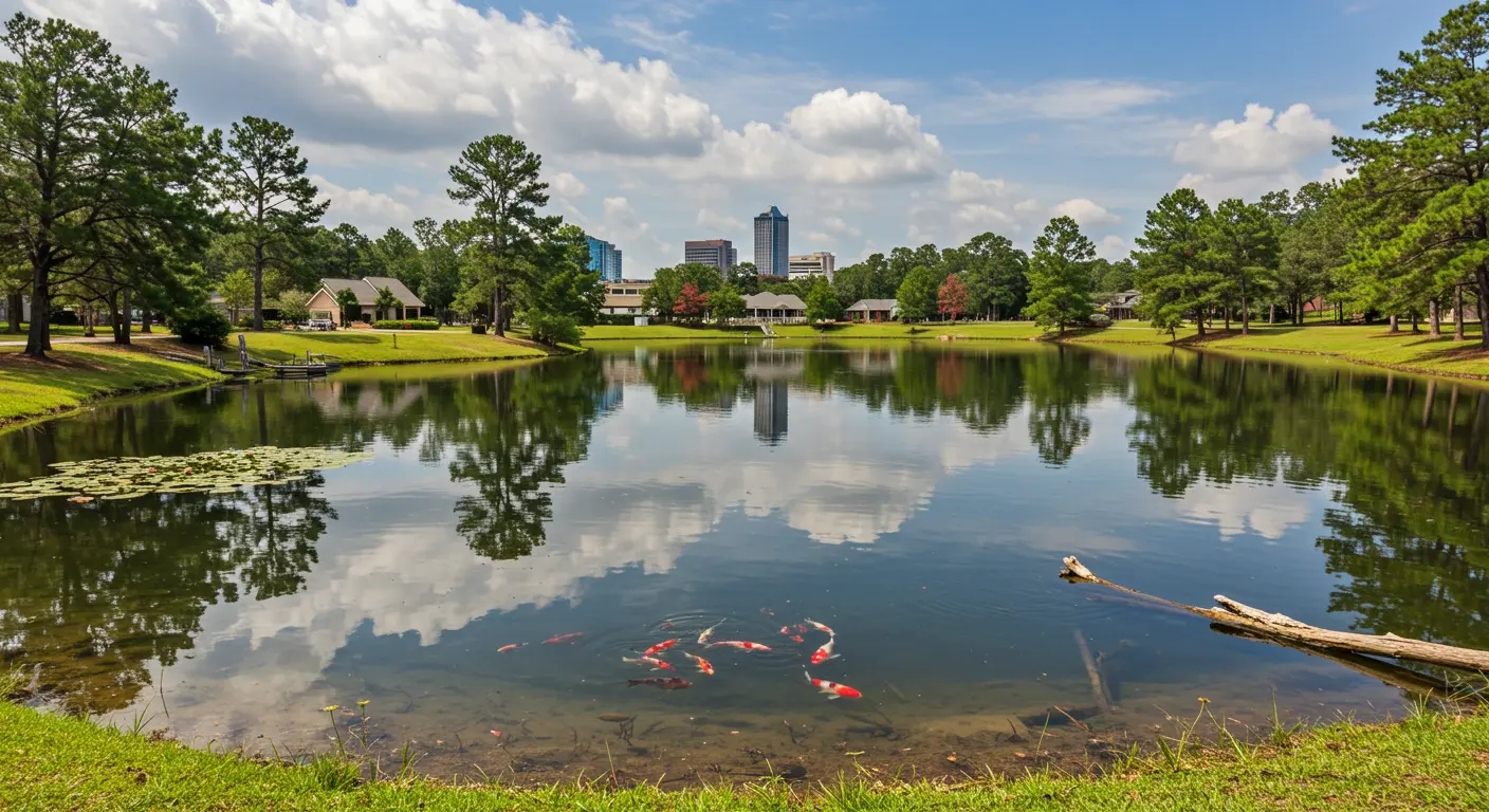 Pond Management Services in Tallahassee, FL