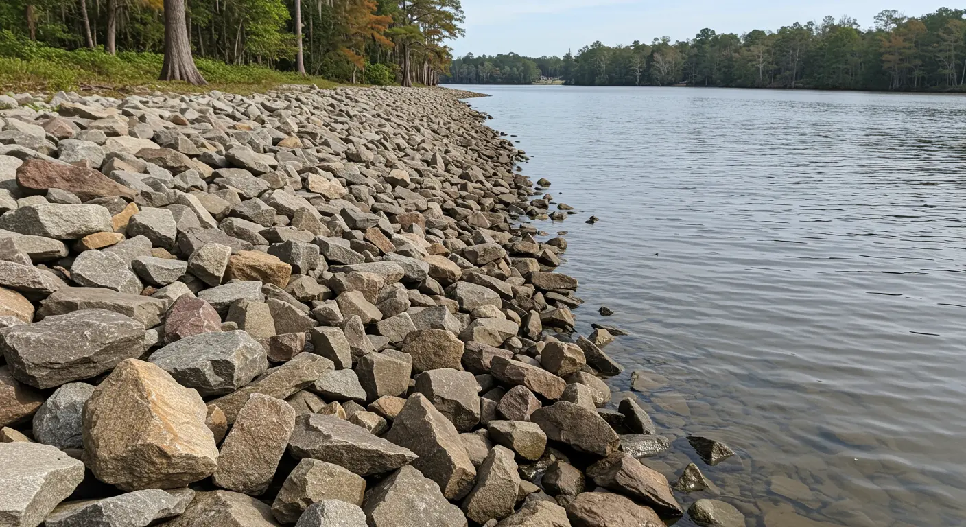 Riprap Services in Tallahassee, FL Riprap Services in Tallahassee, FL
