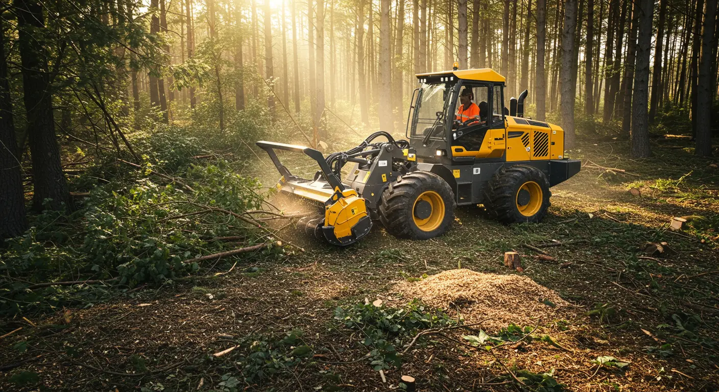 Forestry Mulching Services in Tallevast, FL