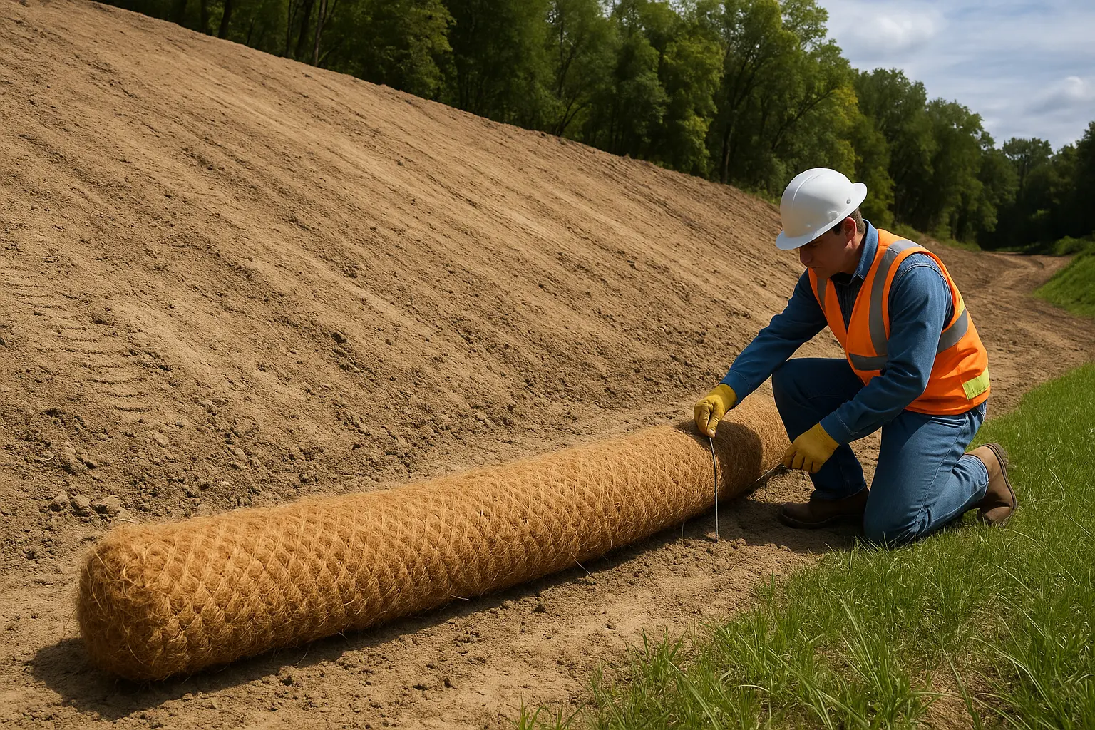 Erosion Control Work