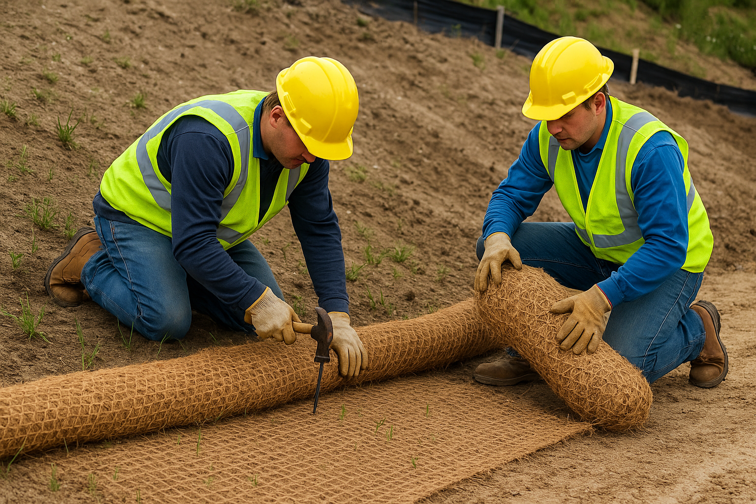 Erosion Control Services in Tampa, FL