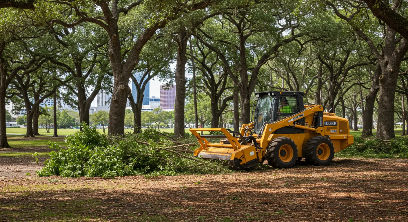 Forestry Mulching Services in Tampa, FL