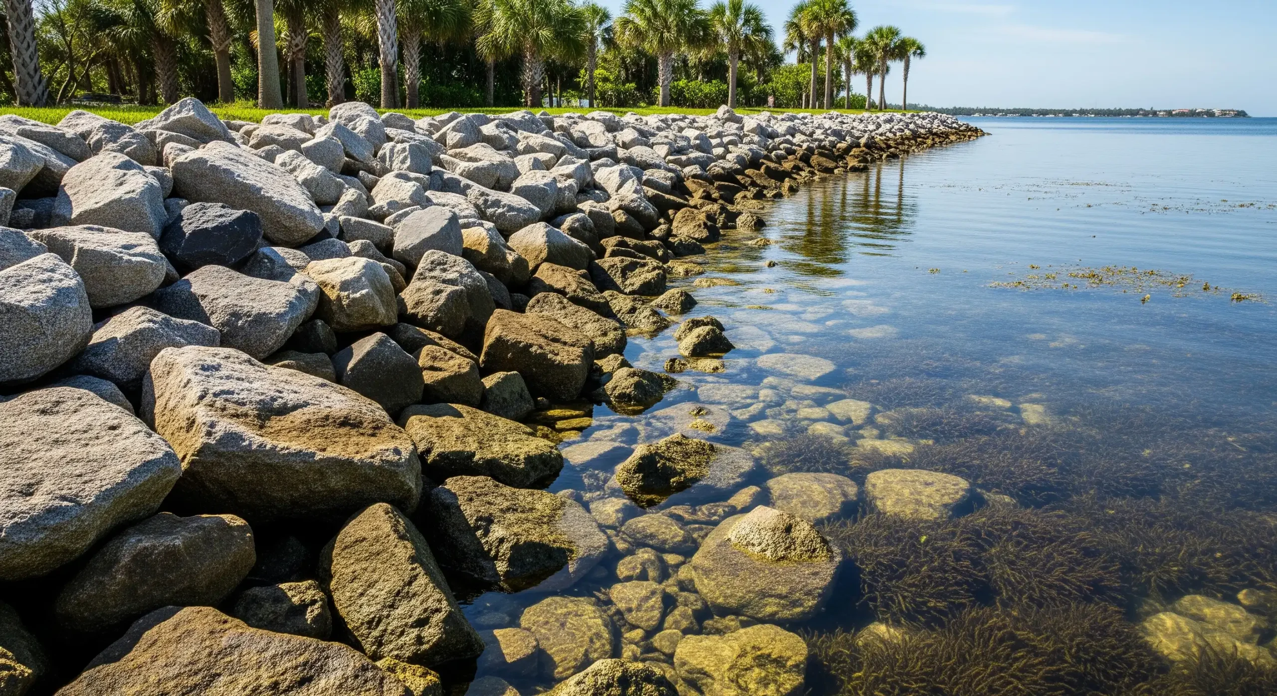 Riprap Services in Tampa, FL Riprap Services in Tampa, FL