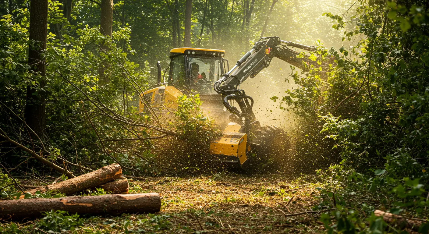 Tangelo Park Forestry Mulching Work