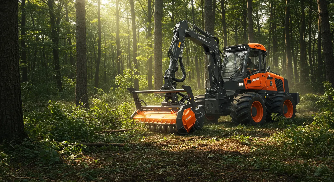 Forestry Mulching Services in Tangerine, FL