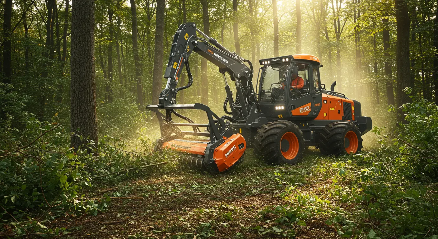 Tangerine Forestry Mulching Work