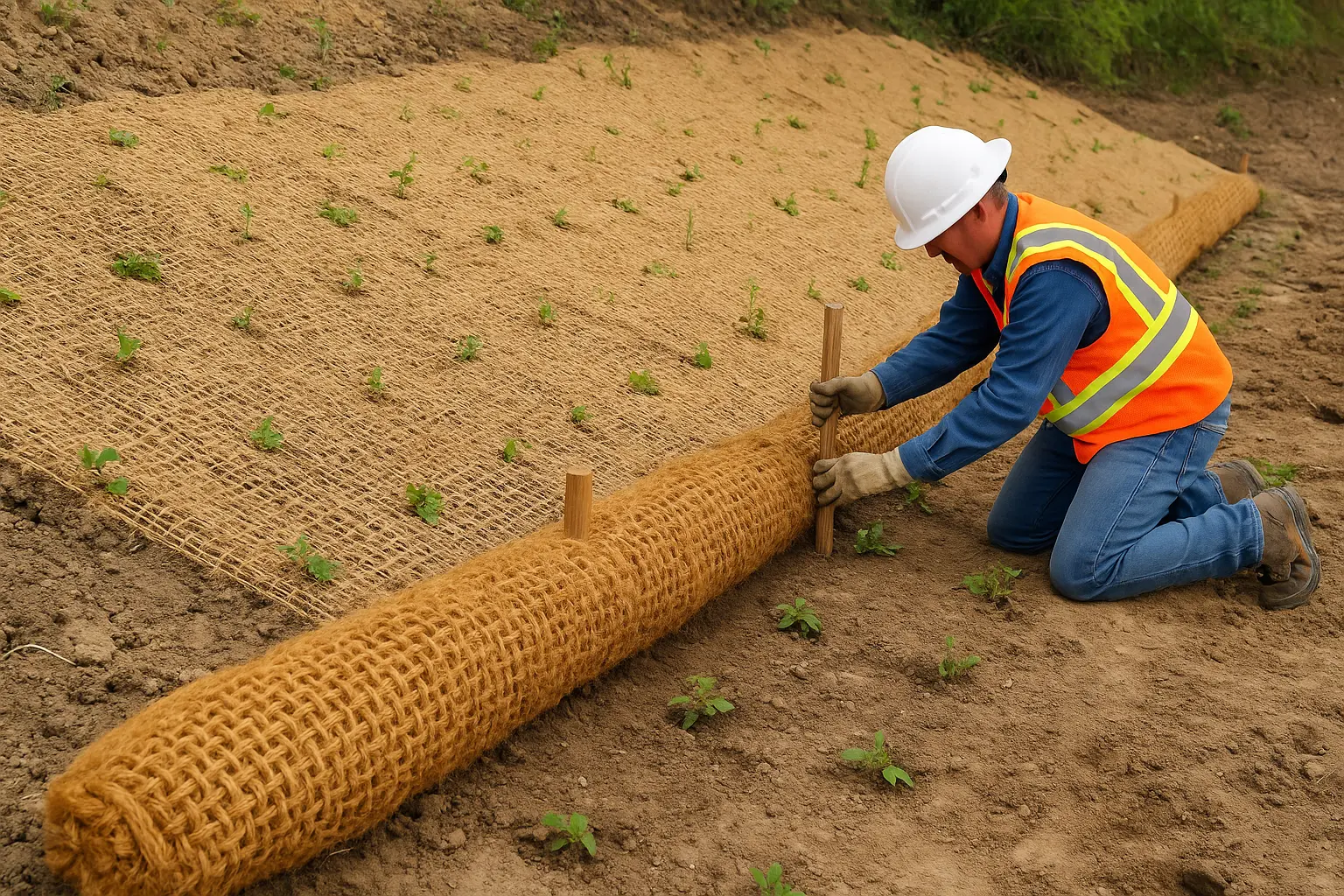 Erosion Control Work