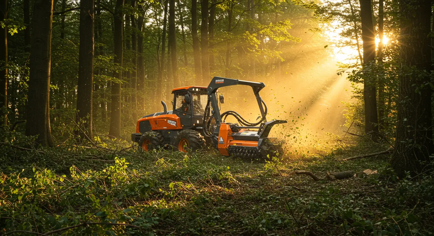Forestry Mulching Services in Tarpon Springs, FL