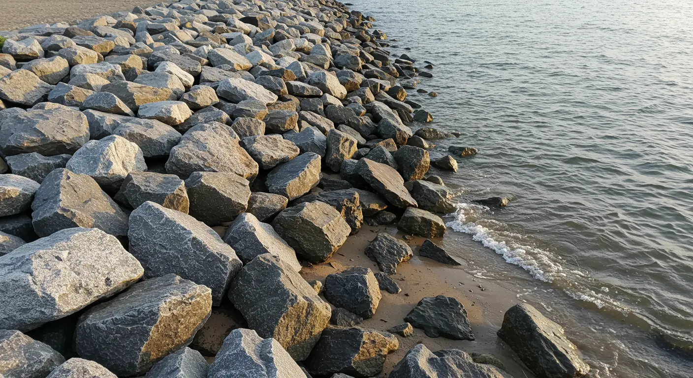 Tarpon Springs Riprap Work Tarpon Springs Riprap Work