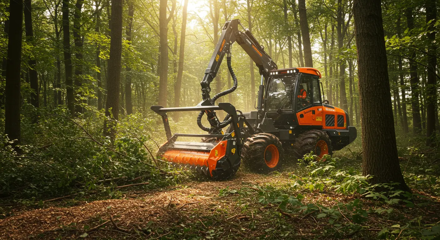 Forestry Mulching Services in Tavares, FL