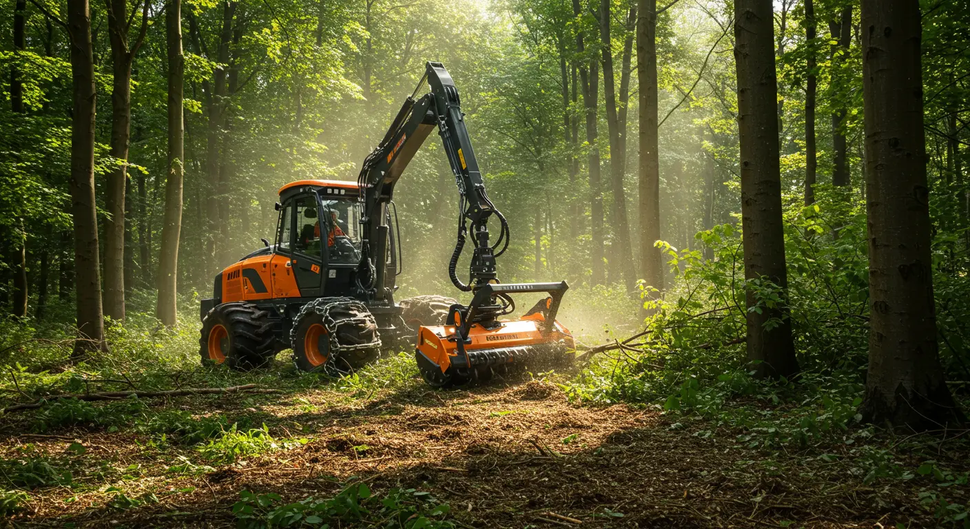 Tavares Forestry Mulching Work