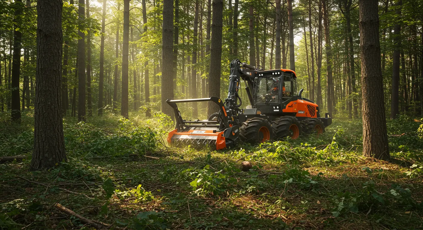 Forestry Mulching Services in Temple Terrace, FL