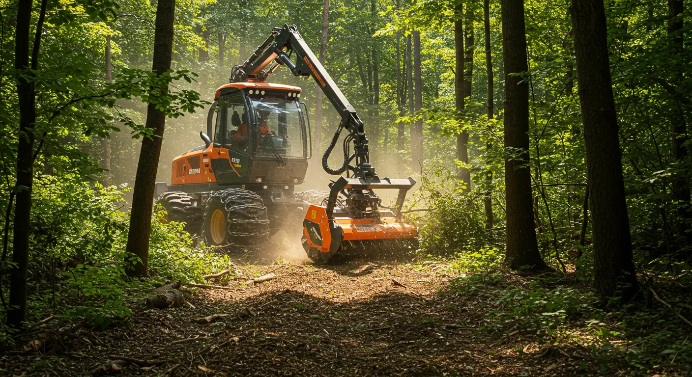 Forestry Mulching Services in Tenoroc, FL