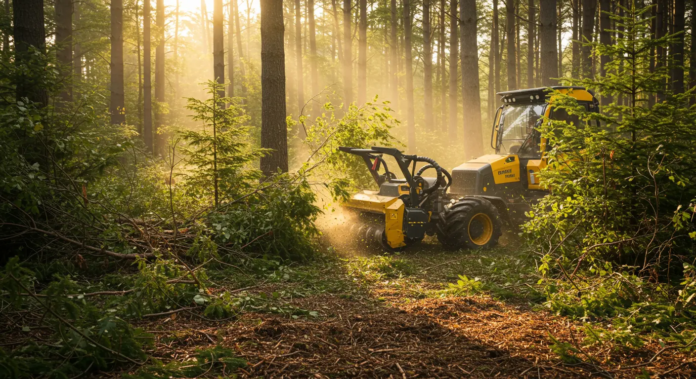Tenoroc Mulching Work