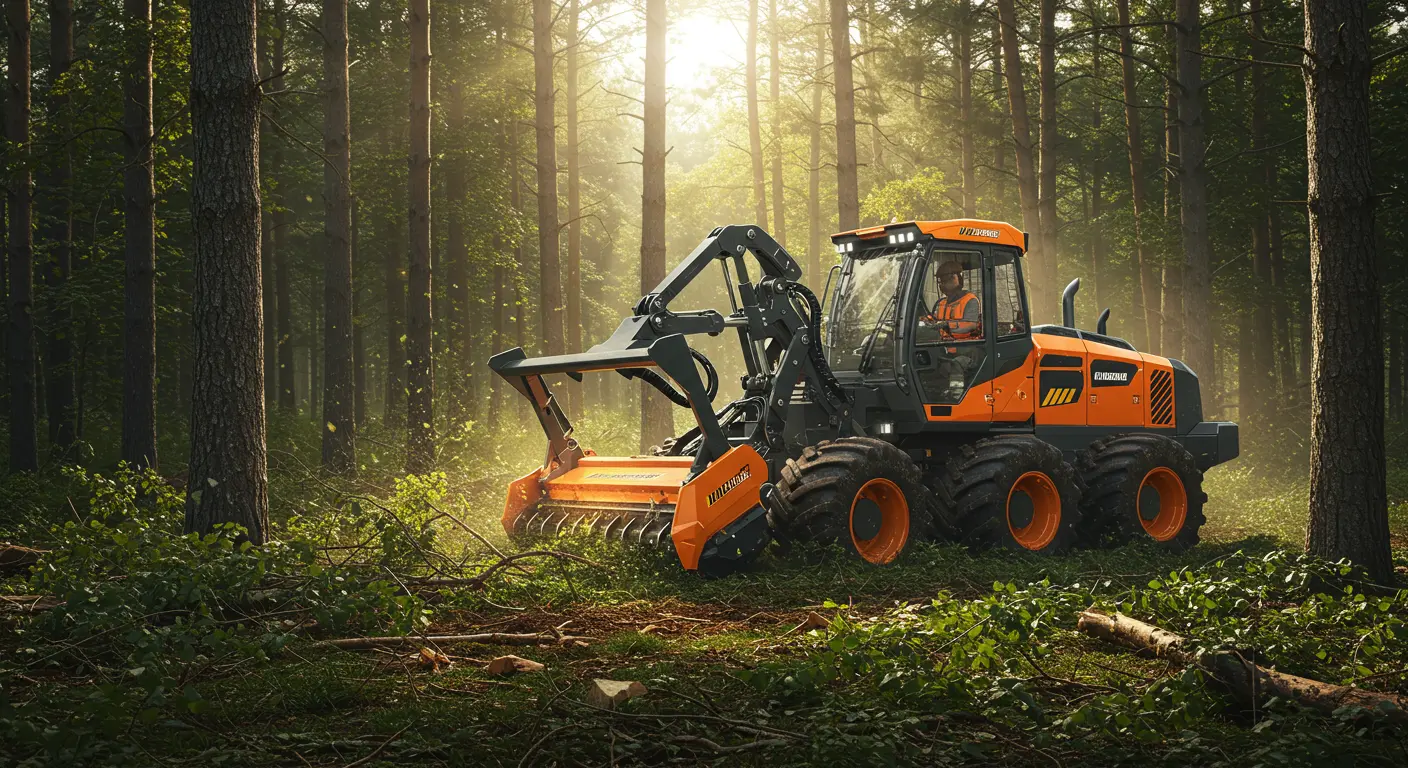 Forestry Mulching Services in The Villages, FL