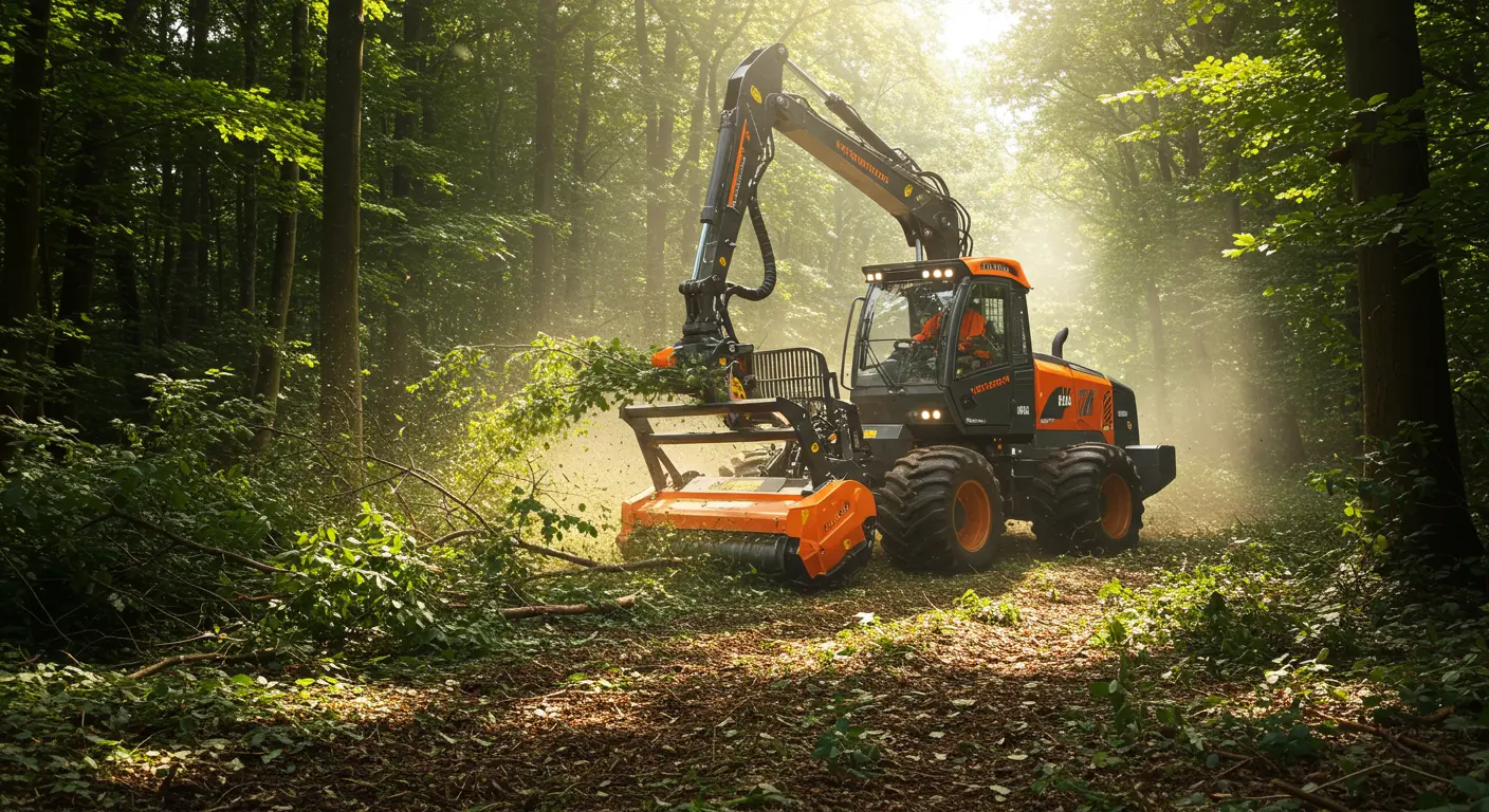 The Villages Forestry Mulching Work