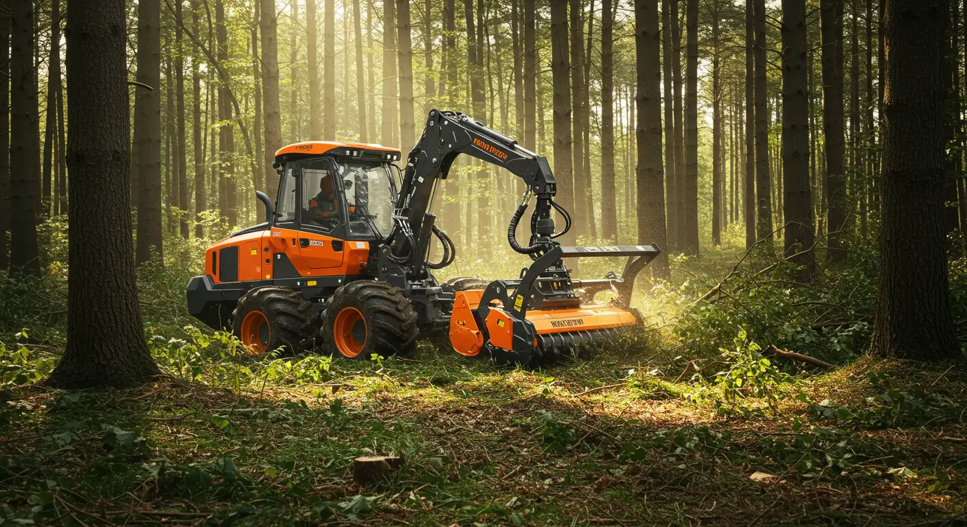 Forestry Mulching Services in Thonotosassa, FL